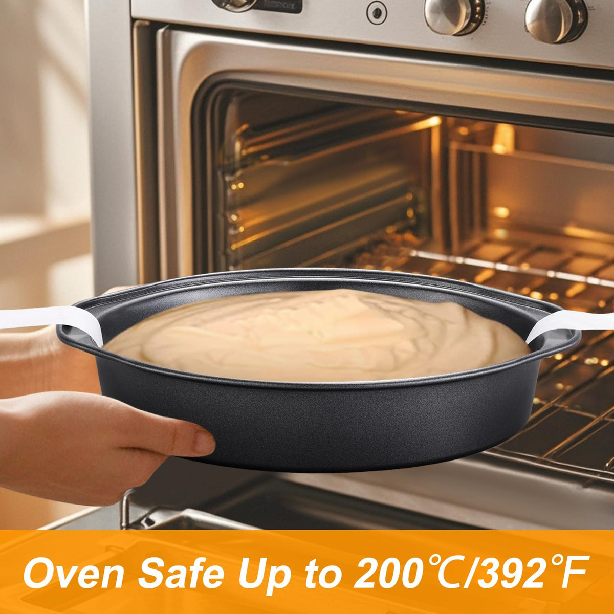 Gymdin easy-clean surfaces wipe away residue for family-friendly baking