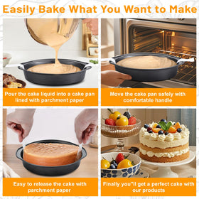 Gymdin non-stick coating free from PFOA and BPA for easy cleanup