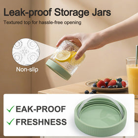 GYOSUGANG chia pudding container ready for fridge storage