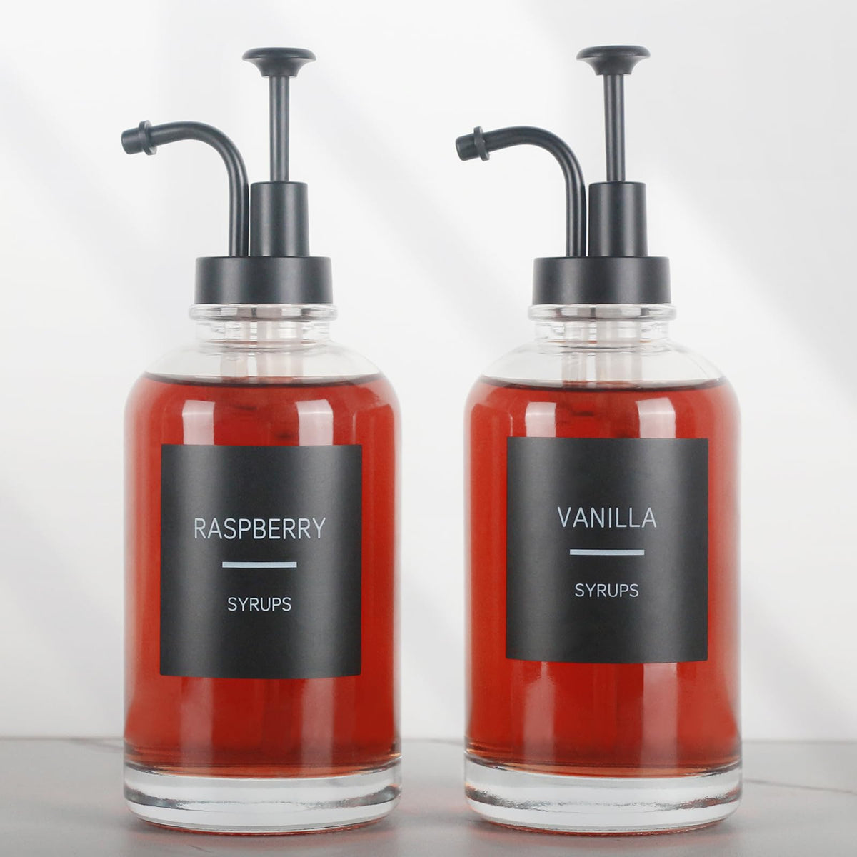 GYOSUGANG leak-proof pump provides consistent 2 mL pours