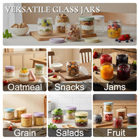 GYOSUGANG spice storage jar organization in pantry