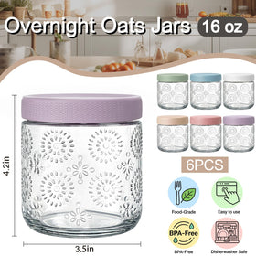 GYOSUGANG textured grip design on jar for easy handling
