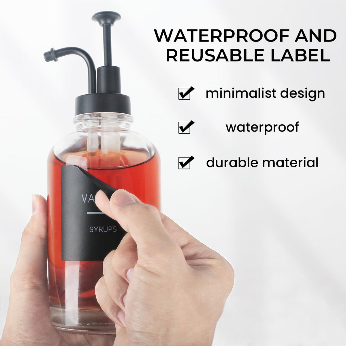 GYOSUGANG two included funnels simplify filling and refill tasks
