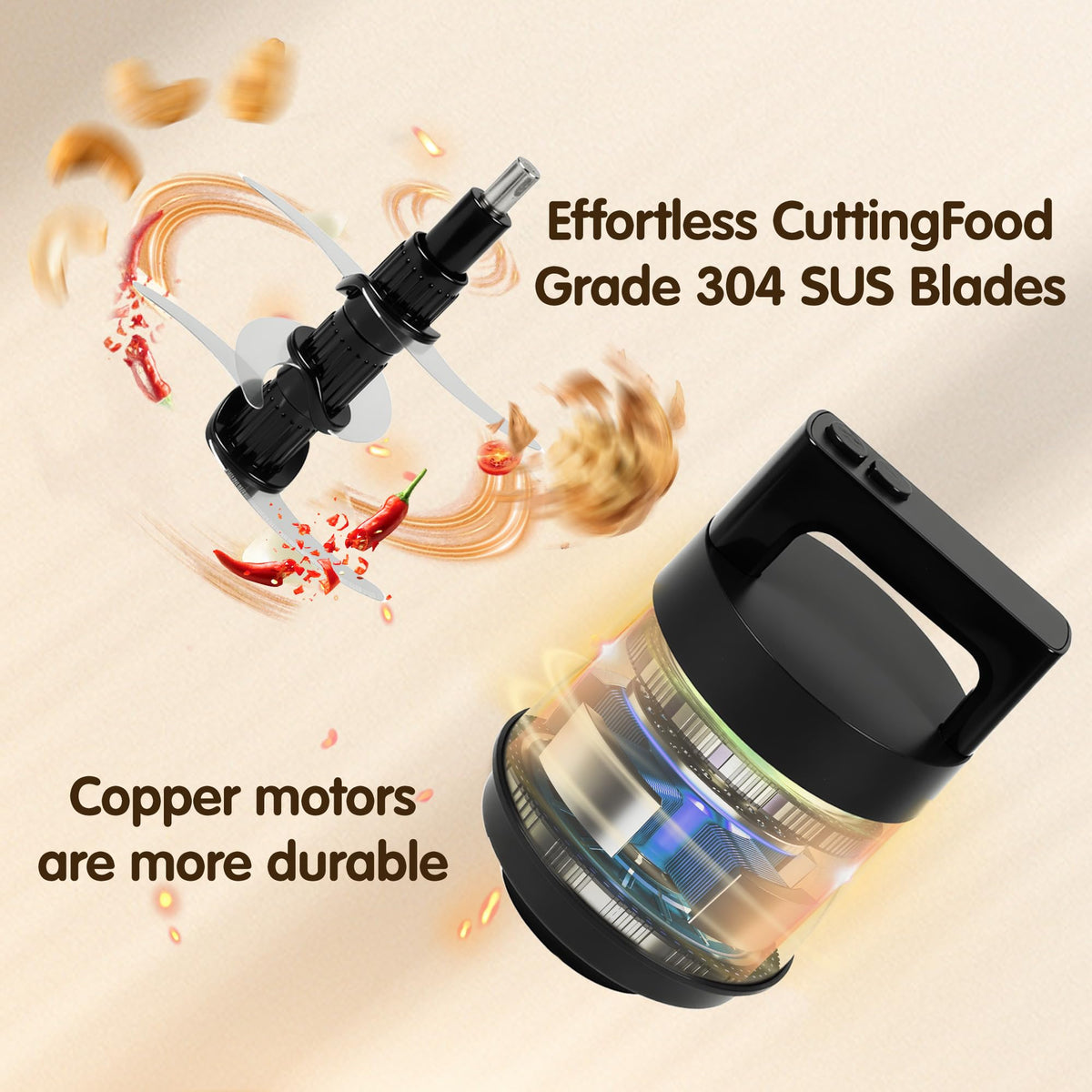 GYQTGO safety features include automatic shut-off and non-slip base