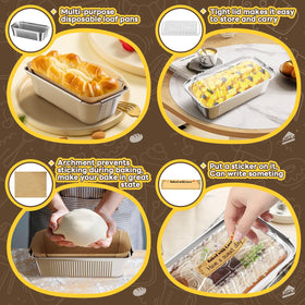Gyreuni labeling stickers keep food storage organized and clearly marked.