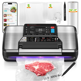 Gyreuni 95KPa vacuum sealer main unit for compact, efficient sealing