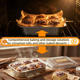 Gyreuni even-heat distribution promotes consistent results in breads and cakes.