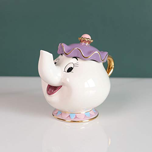 GZHaiTuoSi blooming-tea teapot with infuser ideal for loose-leaf blends.