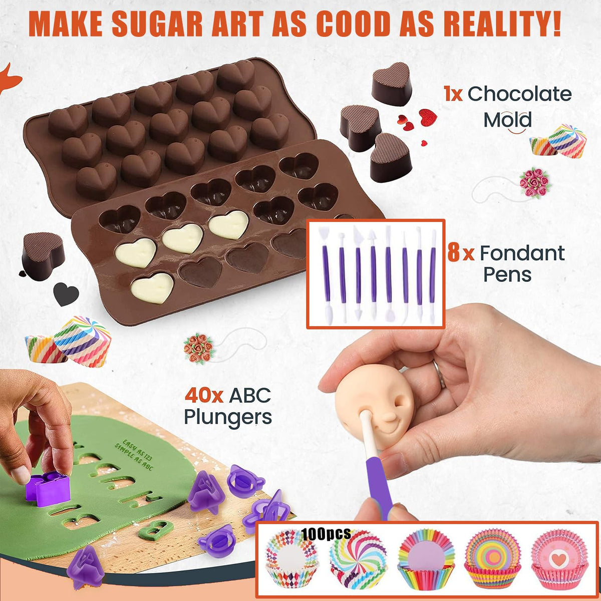 GZMAISULEE disposable icing bags and reusable silicone bags for mess-free decorating
