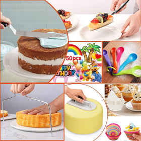 GZMAISULEE fondant tools and smoother for polished finishes