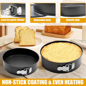 GZMAISULEE rotating cake turntable for smooth icing and alignment