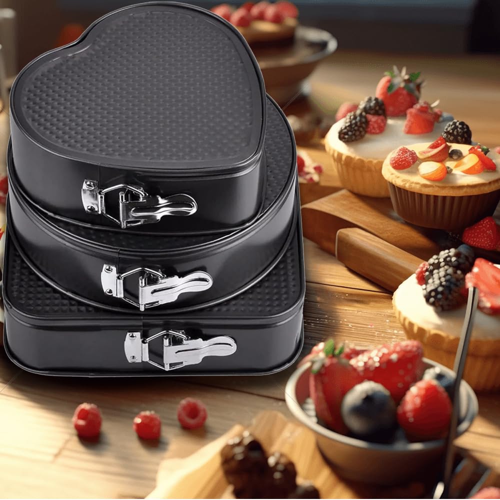 GZMAISULEE 9-inch square springform pan nonstick coating