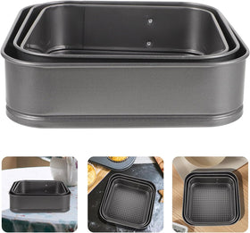 GZMAISULEE 9in nonstick coating simplifies cleanup after baking.