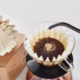 GzVerverise 9.75-inch diameter fits standard baskets for drip coffee