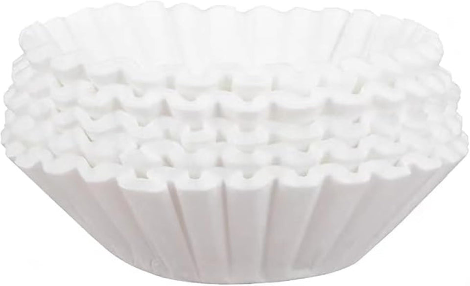 GzVerverise commercial coffee filters for 12-cup machines with extra-large capacity