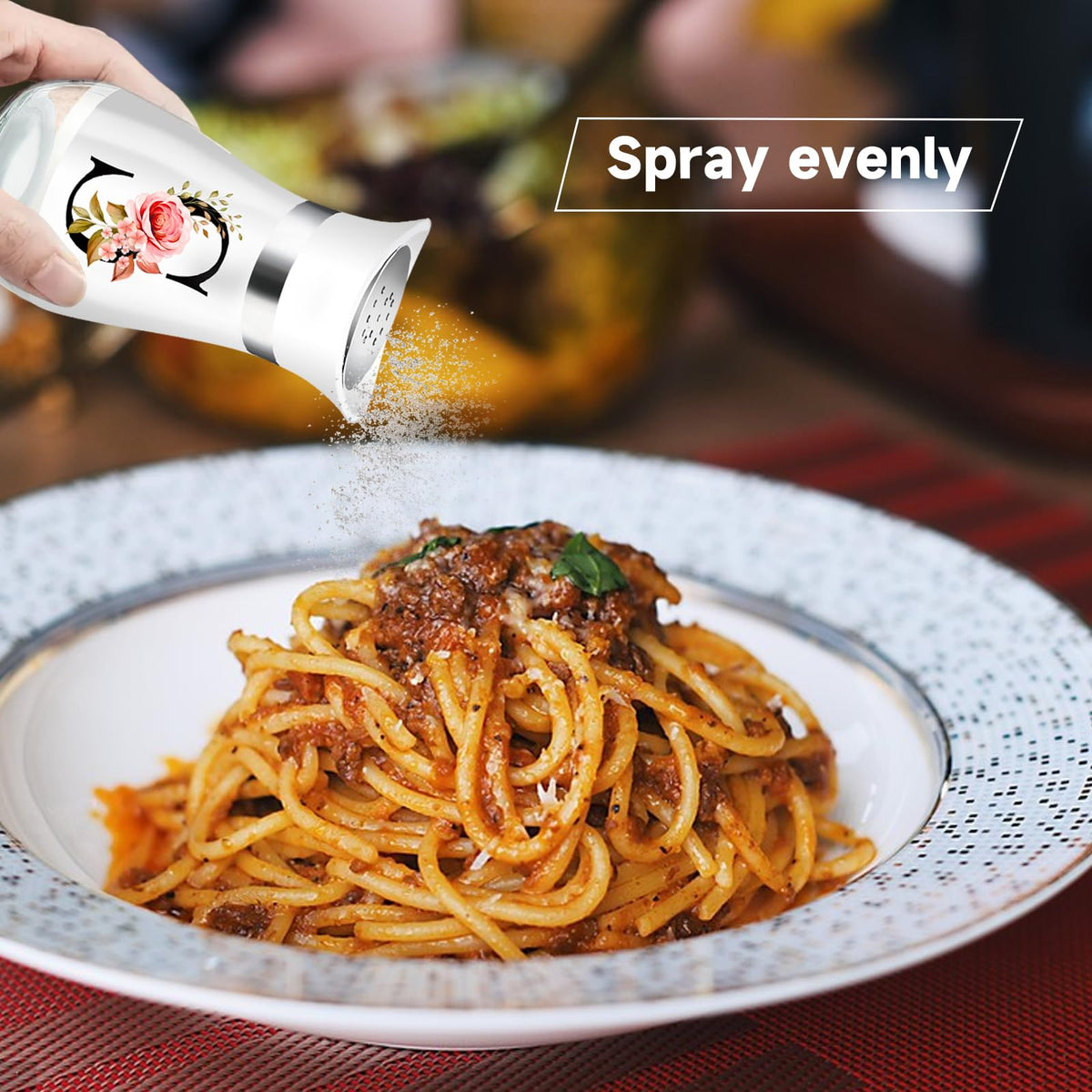 H&Foumre ergonomic grip ensures comfortable pouring during cooking