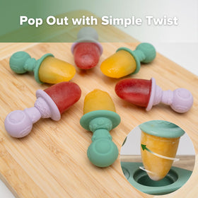 Haakaa three reusable handles ensure a ready-to-use pop at all times.