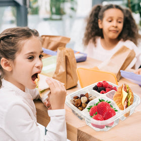 Haawooky stackable design saves space in bags and cupboards
