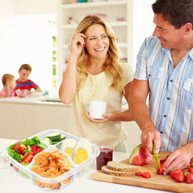 Haawooky ideal for planning meals while traveling or at the office