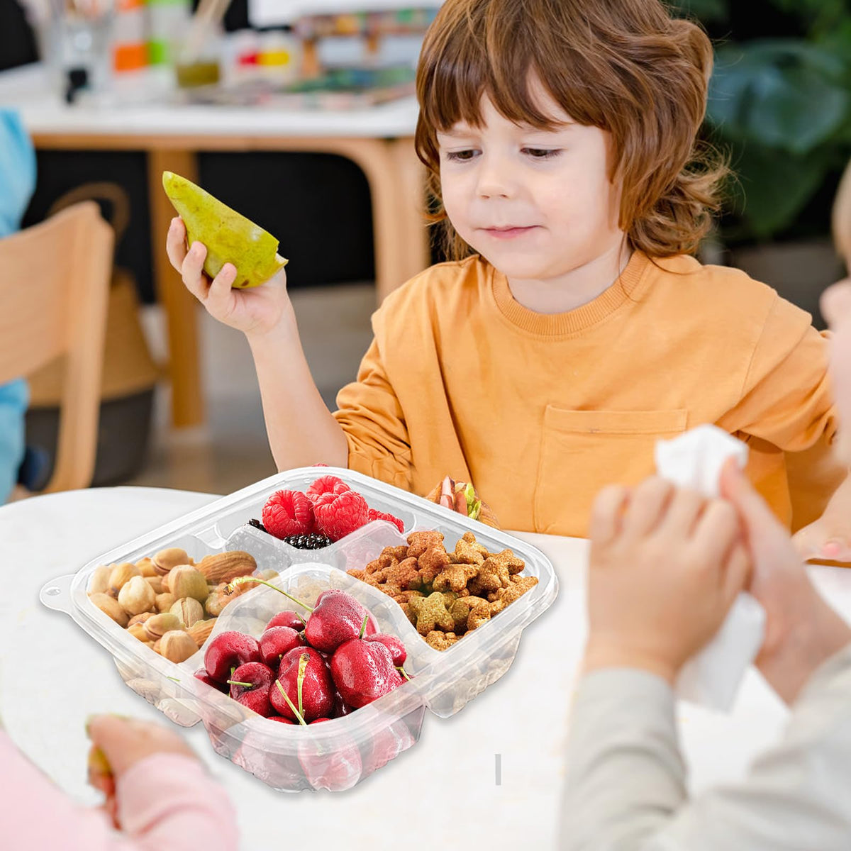 Haawooky portion control meal prep helps manage servings on busy days