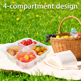 Haawooky travel friendly snack box ideal for on the go meals