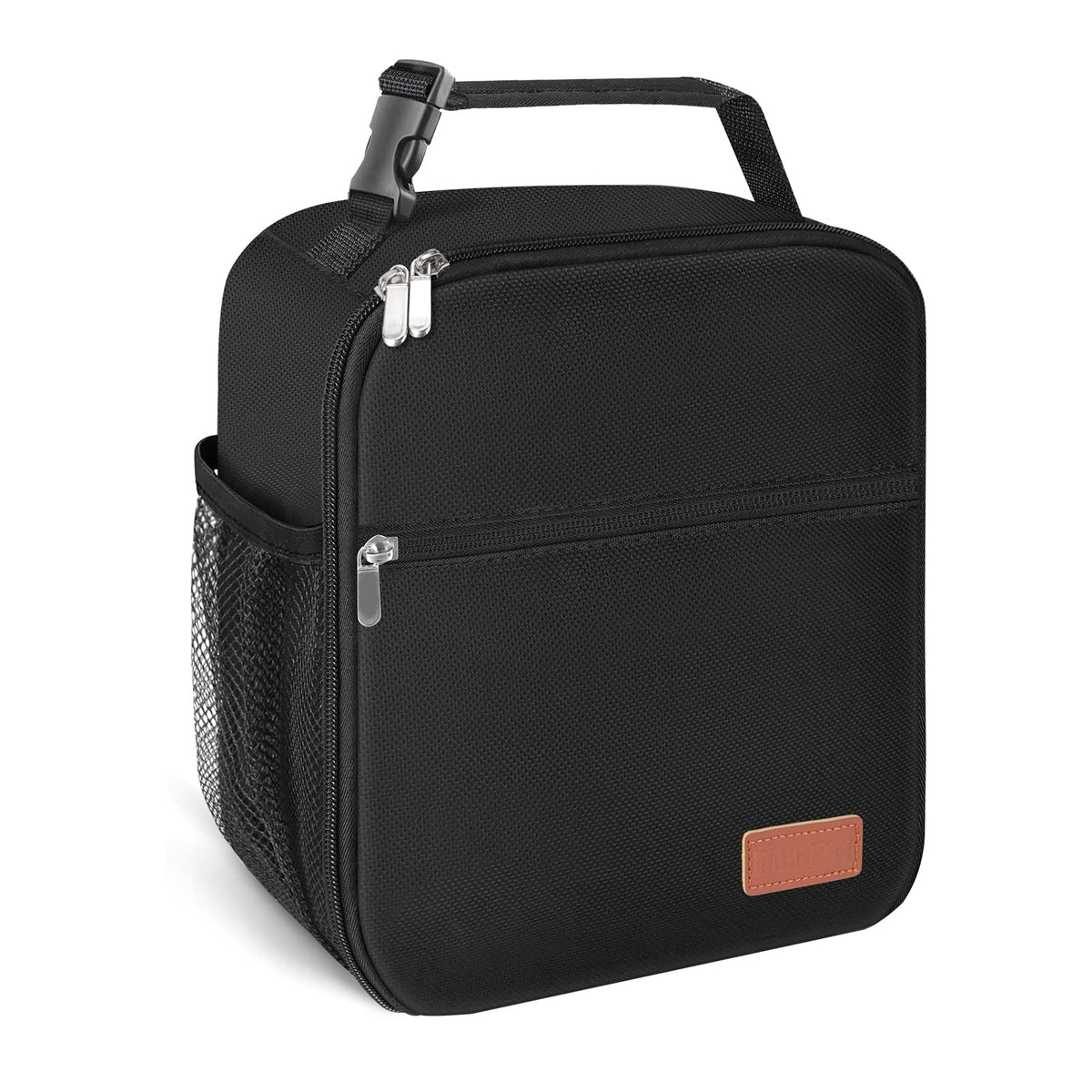 HABOPET lunch box with compact dimensions fits in a backpack for daily meals