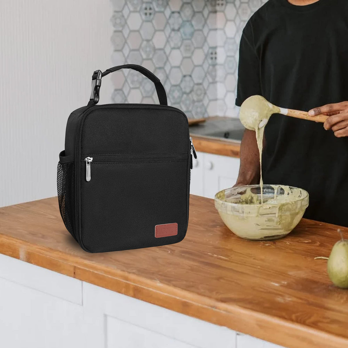 HABOPET lunch box detachable buckle handle for versatile carrying