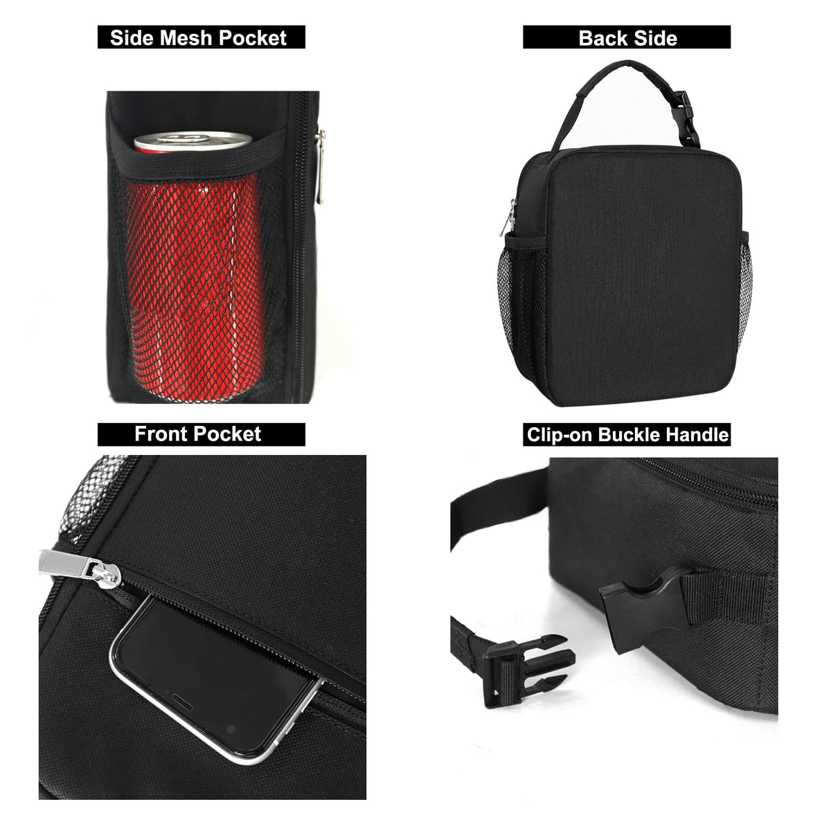 HABOPET lunch box inner pearl cotton lining keeps meals warm or cool