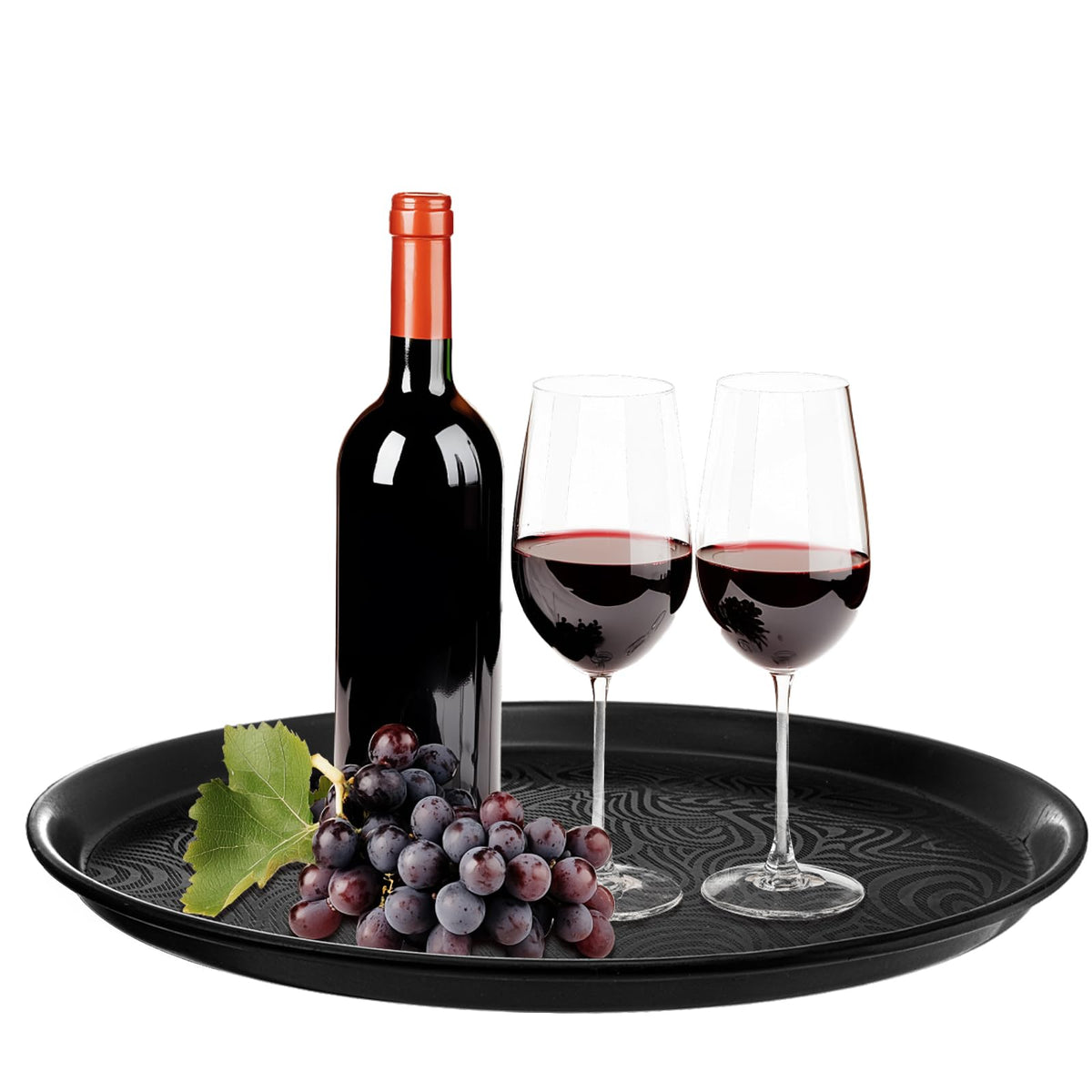 Hacaroa catering event-ready tray set for efficient service.