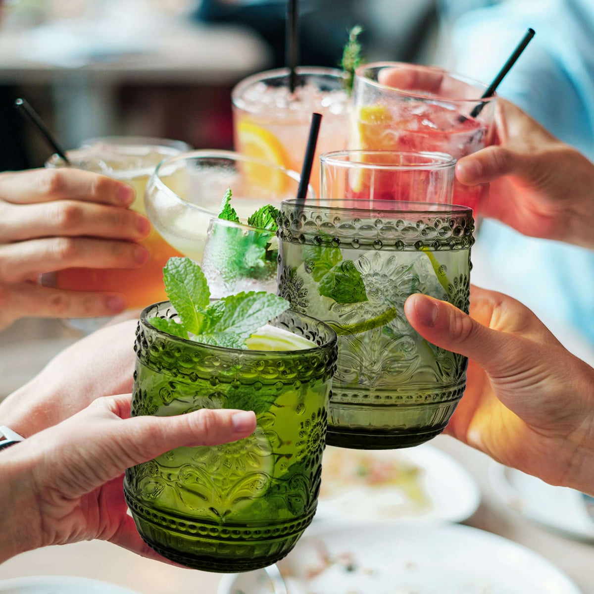 Hacaroa glassware makes a thoughtful gift for celebrations.