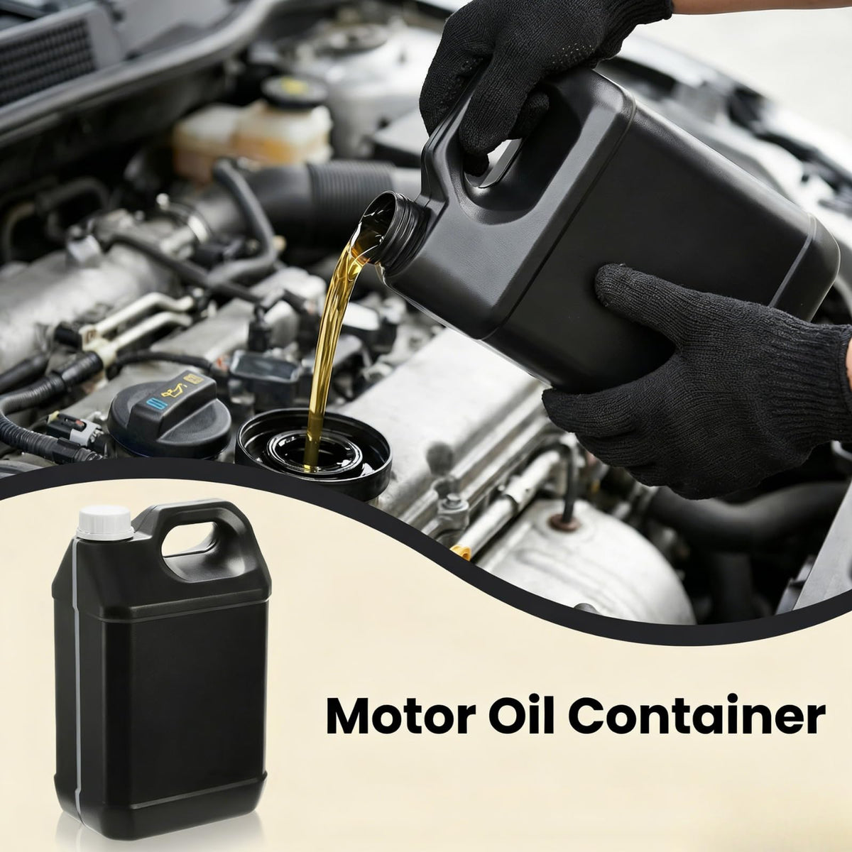 Hacaroa jug with airtight seal prevents leaks during transport and storage.