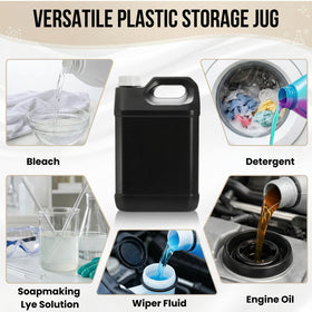Hacaroa motor oil container is lightweight and shop-friendly.