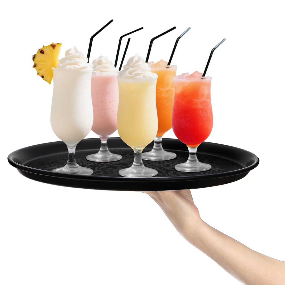 Hacaroa odor-free plastic tray stays fresh after use.
