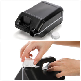 Hacaroa secure-cap jug minimizes accidental leaks during transport.