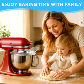 HAEGCKCA KitchenAid accessory with pouring spout for hands-free ingredient addition