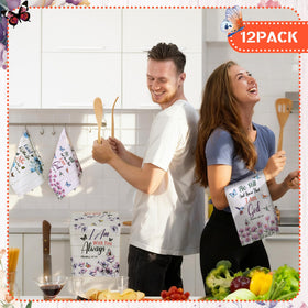 Hahafelt gift-ready Christian towels make a thoughtful housewarming or Easter present.