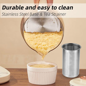 HaiiuzHi Health Pot auto shut-off indicator for safety.