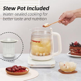 HaiiuzHi Health Pot separate stewing pot attachment for herbal brews.