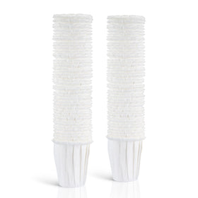 HAILASRE disposable coffee filters in packaging, convenient eco-friendly option for daily brewing.