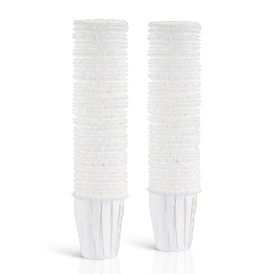 HAILASRE disposable coffee filters in packaging, convenient eco-friendly option for daily brewing.