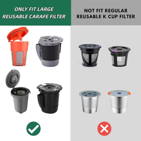 HAILASRE disposable filters' nice thickness ensures steady flow.