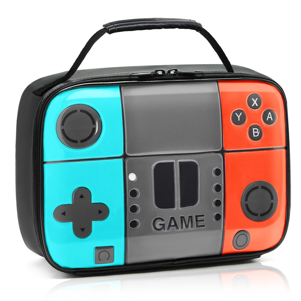 Hairao Kids Lunch Box game console design, eye catching for school meals