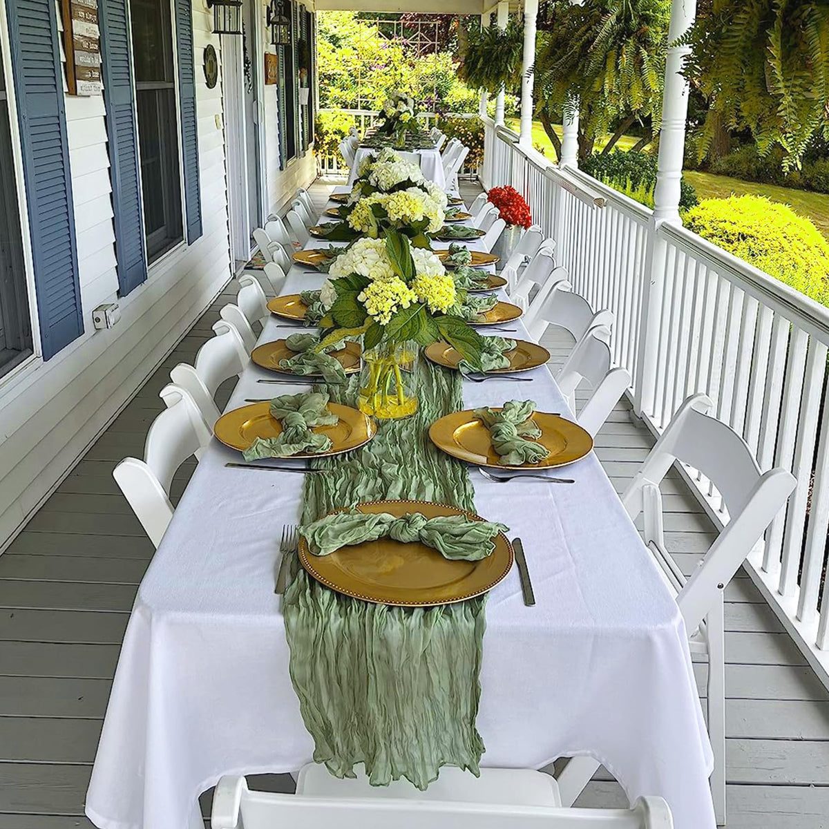 HAISIWLKJ durable yet delicate runner with proper care remains beautiful