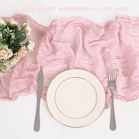 HAISIWLKJ baby shower runner brings soft, charming ambience to celebrations.