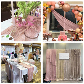 HAISIWLKJ versatile decor for weddings, showers, and events