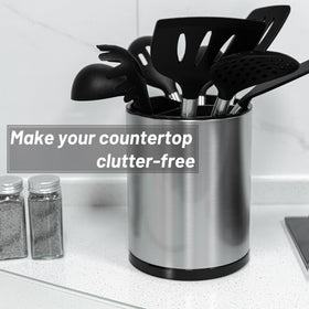 Haiyouneer countertop caddy enhances kitchen organization