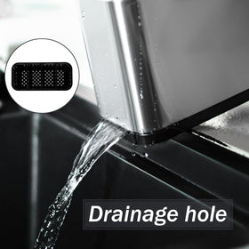 Haiyouneer silverware caddy disassembles for easy dishwasher cleaning