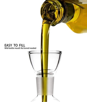 HAIZEEN BPA-free and lead-free bottle supports health-conscious cooking.