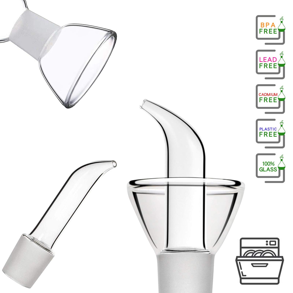 HAIZEEN dishwasher-safe glass ensures simple cleanup after meals.