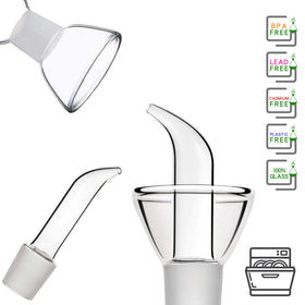 HAIZEEN dishwasher-safe glass ensures simple cleanup after meals.